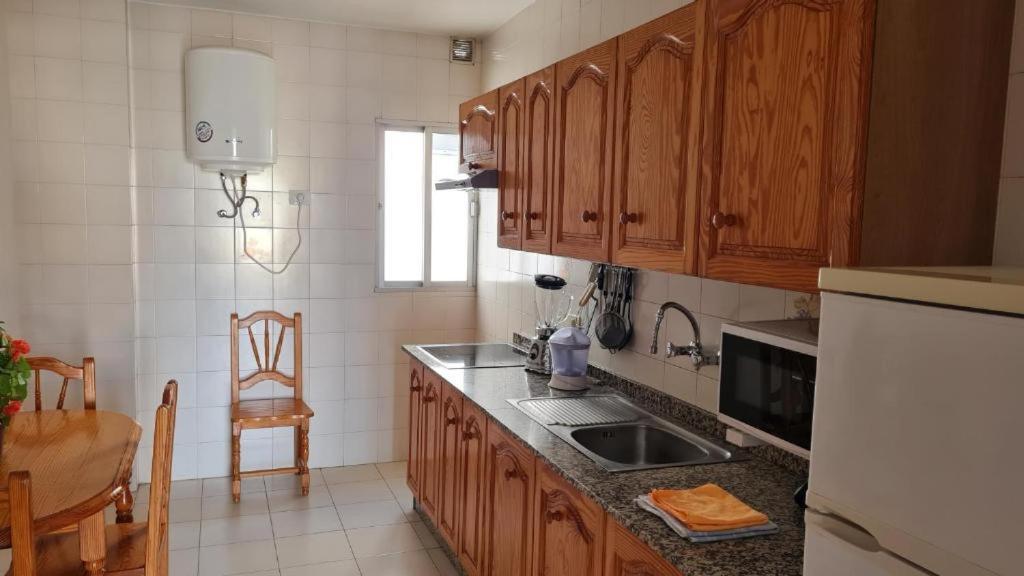 Apartamentos El Valle Фронтера Екстер'єр фото
