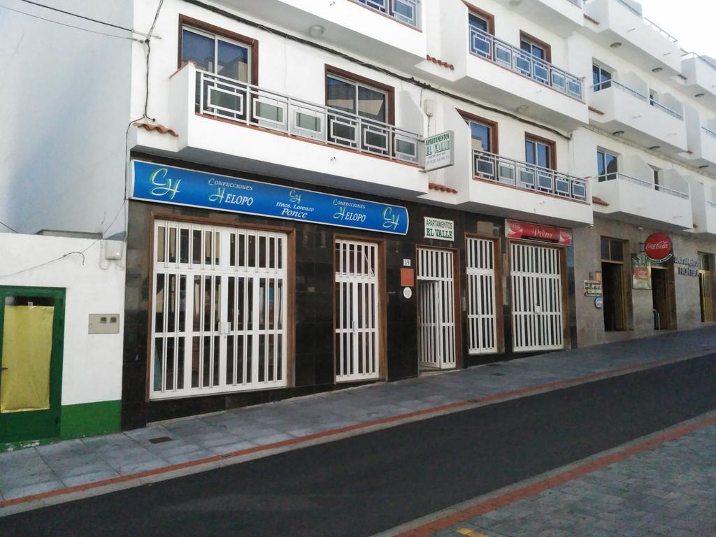 Apartamentos El Valle Фронтера Екстер'єр фото